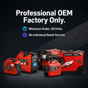 เครื่องกำเนิดไฟฟ้าเบนซิน Senci 5.5kw 6kw 6Kva แบบพกพา เงียบ สตาร์ทอัตโนมัติ รุ่น SC6000i รองรับบริการ OEM/ODM ระดับมืออาชีพ - Product Image 4