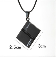 Ensemble de porte-clés et carnet à plumes Death Note Yagami Light L Cosplay, papeterie de bureau, école, étudiant, promotion, journal intime