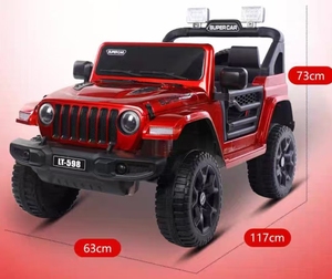 Silla de <span class=keywords><strong>Peluquería</strong></span> Infantil con Diseño de Auto de Dibujos Animados, con MP3 y Cojín para Niños, MY-11071 - Product Image 4