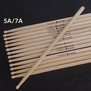 <span class=keywords><strong>Colores</strong></span> delicados, <span class=keywords><strong>baquetas</strong></span> <span class=keywords><strong>de</strong></span> arce baratas personalizadas - Product Image 1