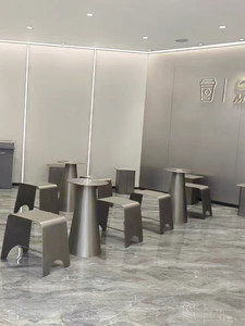 Einfacher Moderner Metall-Edelstahl Kleiner Konischer Pilz-Couchtisch für Milchteeladen Café <span class=keywords><strong>Sofa</strong></span>-Beistelltisch - Product Image 4