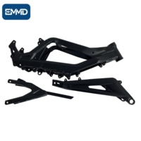 Kit de cadre principal Surron Light Bee X LBX en aluminium CNC 6061 vert, bras oscillant, sous-cadre, pièces de moto électrique tout-terrain, motocross MX