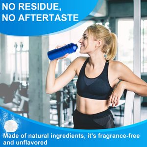 Nhà Máy bán hàng trực tiếp chai nước sạch máy tính bảng phân hủy sinh học clo & mùi miễn phí vệ sinh sạch sinh thái sản phẩm thân thiện - Product Image 3