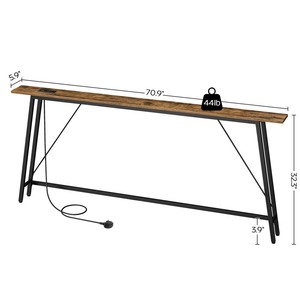 Bán Buôn Hẹp Giao Diện Điều Khiển Bảng, Mỏng Phía Sau Ghế Sofa Bàn, Skinny Hành Lang Bảng, Mỏng Nhập Hội Trường Cách Bảng Cho Lối Vào - Product Image 3