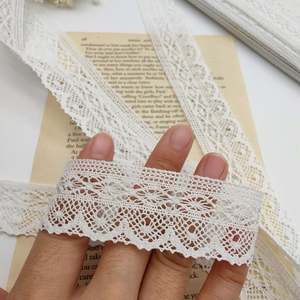 ผ้าตาข่ายยืดหยุ่นสำหรับชุดผู้หญิง ผ้าตาข่ายปักลายแฟนซี ไนลอน แต่งขอบลูกไม้ยืดหยุ่น - Product Image 4