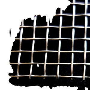 Filtre en maille métallique ondulée en acier inoxydable 304, 4 mailles, ouverture de 5 mm, diamètre du fil de 1,2 mm, 1 m x 30 m - Product Image 6