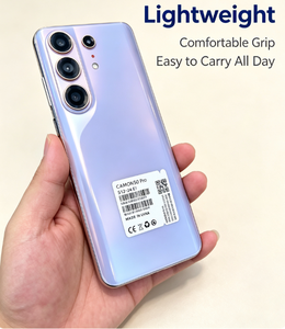 สมาร์ทโฟน CAMON50 Pro 5G ระบบปฏิบัติการ Android 15 รองรับซิมคู่ หน้าจอ AMOLED กล้องหลัง 48MP สีดำ เทา น้ำเงิน ม่วง เขียว - Product Image 4