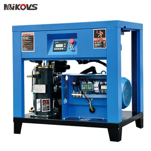 Mikovs General Industrial Air Compressors 7.5kw/11kw/15kw All In 1 All In 1 Compresor De Aire Air Screw Compressors