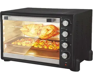 TO-90 horno electrico 90L100L factory best price big oven toaster grill OTG multi function tandoori pizza oven for home use