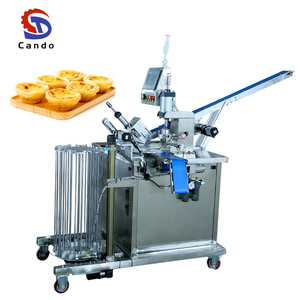 Năng suất cao <span class=keywords><strong>Pie</strong></span> lớp vỏ máy <span class=keywords><strong>Pie</strong></span> và Tart vỏ hình thành máy Bồ Đào Nha trứng Tart cup Waffle maker - Product Image 1