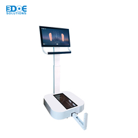 ESole-300A Scanner 3D plantaire sans contact haute précision, équipement de capture de données du pied avec précision de 0,5 mm, protection IP55, puissance 60W