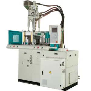 DV-1000DS 100 Ton Two Slides Plastic Vertical Injection Making Molding Machine Bakelite Thermosetting Making Machine