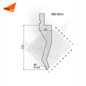 Ferramentas de Prensa para Dobragem OIVACO Promecam de Alta Qualidade, Compatíveis com Normas da UE - Product Image 2