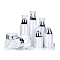 Contenant cosmétique vide sans air 30g 50g, pot à crème sans air 100ml 120ml 150ml, flacon pompe sans air pour crème, lotion, hydratant