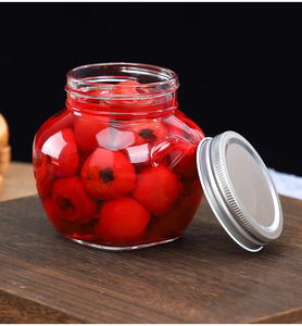 80ml 100ml 150ml 200ml 280ml 350ml 500ml 630ml diseño <span class=keywords><strong>precio</strong></span> <span class=keywords><strong>de</strong></span> fábrica tarro <span class=keywords><strong>de</strong></span> vidrio miel mantequilla <span class=keywords><strong>de</strong></span> maní botella <span class=keywords><strong>de</strong></span> vidrio al por mayor - Product Image 5