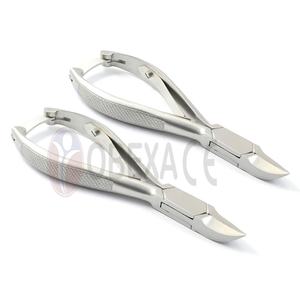 Coupe-ongles en acier inoxydable pour orteils et doigts, idéal pour les ongles épais et les ongles incarnés, usage personnel - Product Image 2