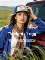 Gorra Impermeable y Transpirable de 5 Paneles, Ajustable, Ligera y de Secado Rápido para Viajes, Senderismo y Montañismo, para Hombre y Mujer