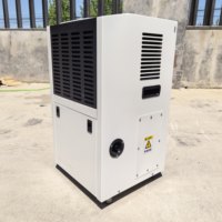 Deshumidificador Industrial Eléctrico de 60L/D para Almacenes y Construcción, Portátil y con Ruedas, Venta Directa de Fábrica