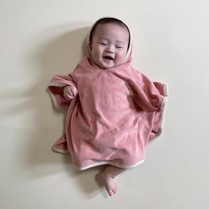 <span class=keywords><strong>Serviette</strong></span> absorbante et épaisse 100% en coton biologique, <span class=keywords><strong>serviette</strong></span> à capuche, peignoir de bain pour bébé - Product Image 6