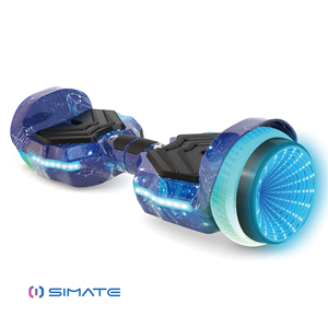 Patinete Eléctrico Autoequilibrado SIMATE K1 con Luces LED, Motor de 150W, Llantas de 6.5 Pulgadas, para 24V, Alcance de 5-8 km, <span class=keywords><strong>Hoverboard</strong></span> - Product Image 2