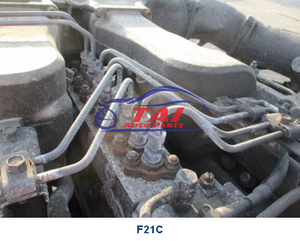 ชุดเครื่องยนต์ดีเซล JDM มือสองสำหรับ HINO F20C/F21C (เหล็ก) - Product Image 2