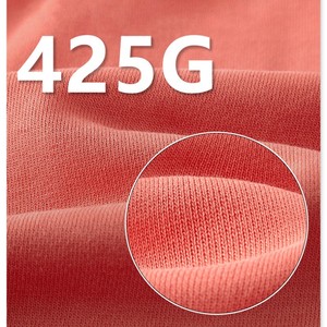 Chất Lượng Cao Trống Cotton Baggy Quần Short 425gsm Heavyweight Pháp Terry 7 Inch Chân Rộng Tùy Chỉnh In Mens Quần Short - Product Image 2