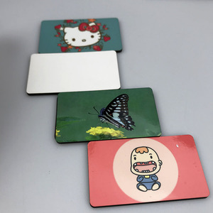 Mdf Thăng Hoa Tủ Lạnh Nam Châm Khoảng Trống Nhà Bếp Văn Phòng Trang Trí Vuông Nam Châm Cho Tủ Lạnh Tùy Chỉnh In - Product Image 5