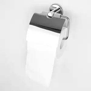 Аксессуары для ванной комнаты, латунный настенный держатель из прочного материала, держатель для туалетной бумаги