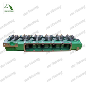 Lắp ráp đầu xi lanh 6068 thích hợp cho các bộ phận động cơ john deere - Product Image 6