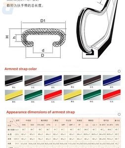 Fujitec Canny Kone Mitsubishi thang cuốn cầu thang lan can với thiết kế hiện đại SDS handstraps & Hitachi thang cuốn phụ kiện - Product Image 6