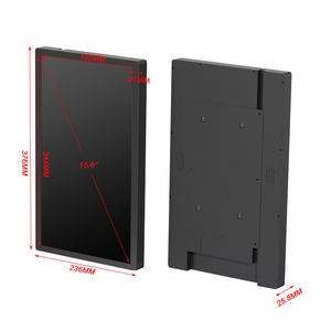 热门 13.3-32 英寸全彩壁挂式数字标牌广告显示屏 Android 媒体播放器 SDK 适用于商场电梯 - Product Image 3