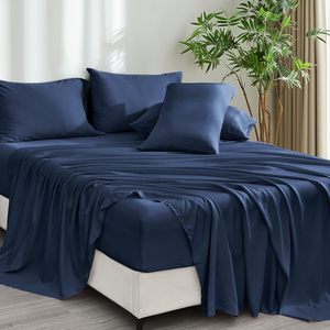 Silky Soft Breathable Tencel <strong>Sheets</strong> 100% <strong>Eucalyptus</strong> <strong>Sheets</strong> Deep Pocket Luxury Hotel Cooling Bed <strong>Sheets</strong> - Product Image 6