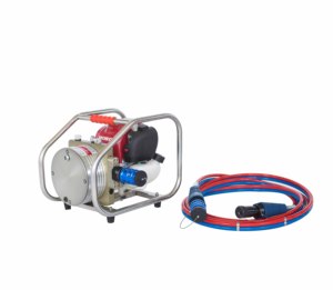 ปั๊มไฮดรอลิกแบบพกพาสำหรับดับเพลิงฉุกเฉิน 63MPa 0.35 ลิตร/นาที รุ่น JJZXXF BJQ-63/0.35-B BJQ-63/0.35-B และรุ่น BJQ-31.5/0.35-B Moto - Product Image 1