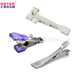 Huizhida Veterinary ECG <b>Clip</b> VA04 Copper-Plated Nickel Dual-Function For Animal Monitoring - Product Image 4