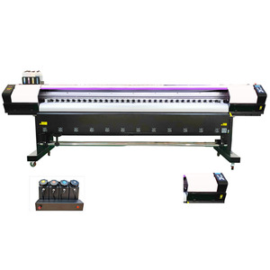 <b>Printing</b> <b>Machine</b> for Small Business Factory 3.2m/10ft Large Flex Banner Printer - Product Image 2