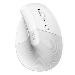 Souris verticale ergonomique sans fil rose Logitech Lift avec technologie silencieuse et récepteur Bolt pour ordinateur portable - Product Image 3