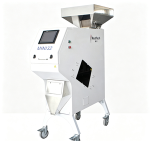 Machine de tri optique couleur CCD intelligente, machine de tri automatique des grains par couleur pour le traitement des grains de café, du maïs, des graines et du millet - Product Image 1