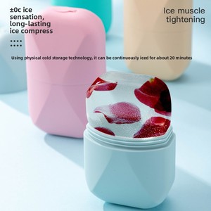 أداة تدليك الوجه الساخنة المبيعة من السيليكون لتبريد البشرة والعناية بها - Product Image 3