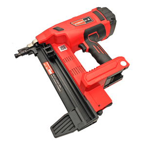 Pistola per chiodatrice in calcestruzzo Cordless alimentata a batteria a caldo Dcsr40 pistola per unghie in acciaio agli ioni di litio senza fili HybestDcsr40
