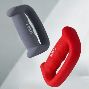 ดัมเบลชก<span class=keywords><strong>มวย</strong></span> Bz005 แบบเปล่า สำหรับฝึกซ้อมต่อยมวย ฝึกวิ่ง เพิ่มน้ำหนัก ฝึกความเร็วในการต่อย<span class=keywords><strong>มวย</strong></span> ดีไซน์โค้งมน พลาสติก - Product Image 1