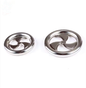 Cầu thang, cửa sổ, ứng dụng ngoài trời, bền và chất lượng cao hiện đại thép không gỉ trang trí hoa phụ kiện phần cứng - Product Image 5