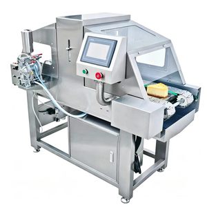 Pulvérisateur d'huile intelligent industriel <span class=keywords><strong>de</strong></span> type 400, anti-goutte, à dosage quantitatif, machine <span class=keywords><strong>de</strong></span> pulvérisation automatique continue pour la pâtisserie - Product Image 1