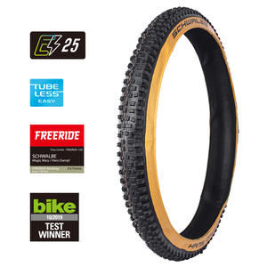 Pneu pliable Schwalbe Hans Dampf 29x2.35, flanc jaune, VTT de descente - Product Image 1