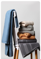 Cotton Textile Towel Extra Absorbent - 100% Cotton - Shower Towels