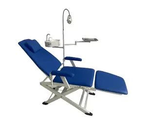 各种款式的可折叠牙科椅/便携式牙科装置/移动牙科椅