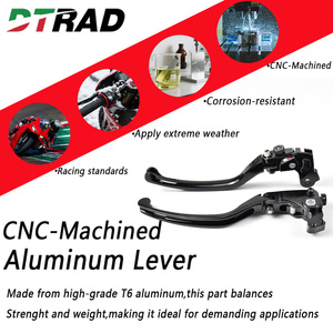 Levier de frein et d'embrayage réglable et pliable en aluminium CNC pour moto de course, gauche et droite, pour CBR1000RR/FIREBLADE/<span class=keywords><strong>SP</strong></span> 2008-2021 - Product Image 3