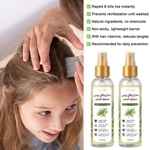 <span class=keywords><strong>Spray</strong></span> Démêlant Quotidien pour Cuir Chevelu, Facile à Démêler, Protection <span class=keywords><strong>Anti</strong></span>-<span class=keywords><strong>Poux</strong></span> pour Enfants (Usage Scolaire) - Product Image 3