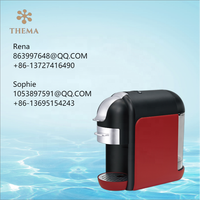 Machine à café Thema Smart haute pression 20bar Multi Cappuccino expresso Capsule pour poudre de dosette de café