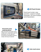 Ensacheuse automatique Machine d'emballage multifonctionnelle pour sachets liquides en pâte Machine d'emballage de ketchup pour l'industrie alimentaire