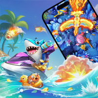 Penawaran Spesial Perangkat Lunak Game Hiburan Mobile Terbaru Platform Game Ikan Online Eksklusif Bahasa Inggris
